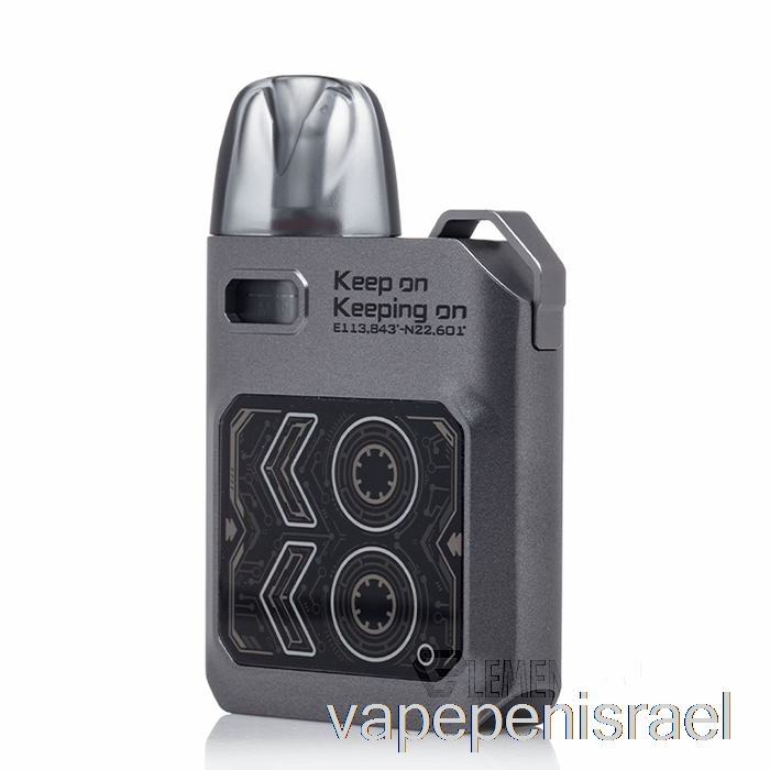 חד פעמי Vape Israel Uwell Caliburn Gk3 25w Pod System כסף